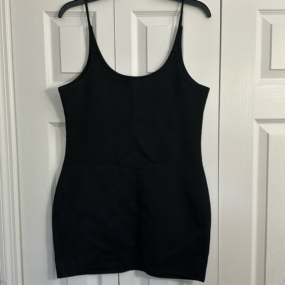Black Sorella Bodycon Dress (L)